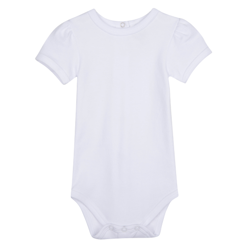 Puff Sleeve Bodysuit