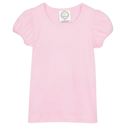 Girls Puff Sleeve Tee