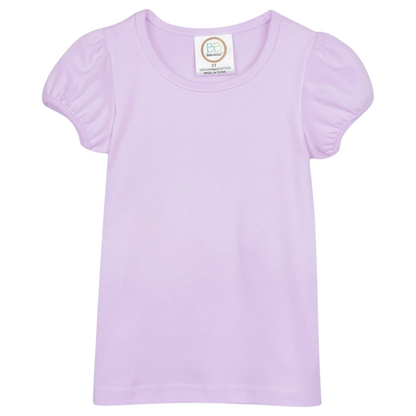 Girls Puff Sleeve Tee