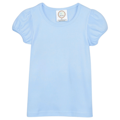 Girls Puff Sleeve Tee