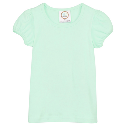 Girls Puff Sleeve Tee
