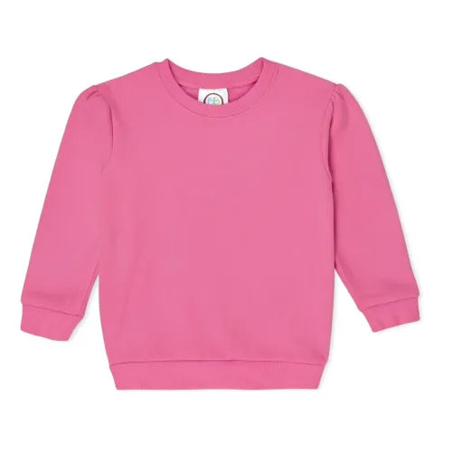 Hot Pink Puff Sleeve.webp
